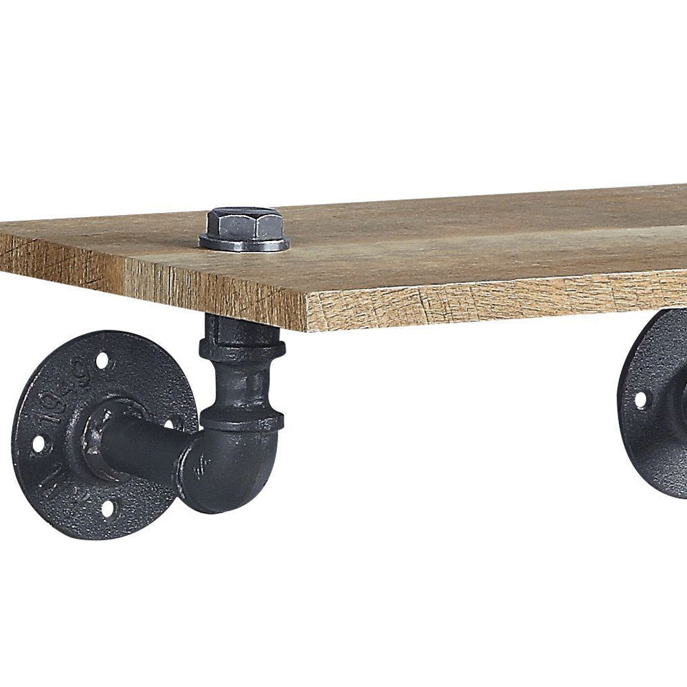 ACME Brantley Wall Rack – alternate view – Lusso Furniture Miami