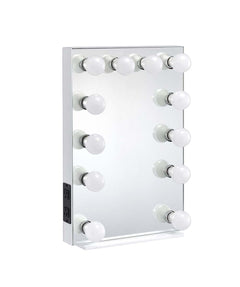 ACME Asa Accent Mirror – front view – Lusso Furniture Miami