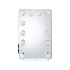 ACME Asa Accent Mirror – angle view – Lusso Furniture Miami