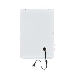 ACME Asa Accent Mirror – side view – Lusso Furniture Miami