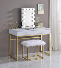 ACME Asa Accent Mirror – detail – Lusso Furniture Miami