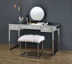 ACME Myles Vanity Set – alternate view – Lusso Furniture Miami