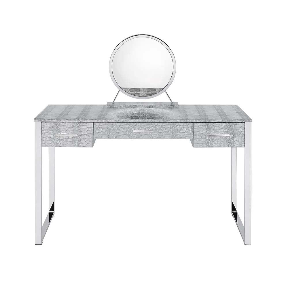 ACME Myles Vanity Set – view 11 – Lusso Furniture Miami