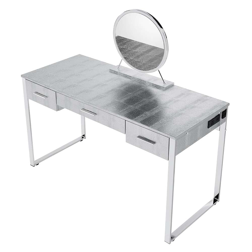 ACME Myles Vanity Set – view 12 – Lusso Furniture Miami
