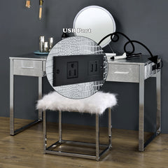 ACME Myles Vanity Set – view 16 – Lusso Furniture Miami