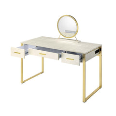 ACME Myles Vanity Set – room setting – Lusso Furniture Miami