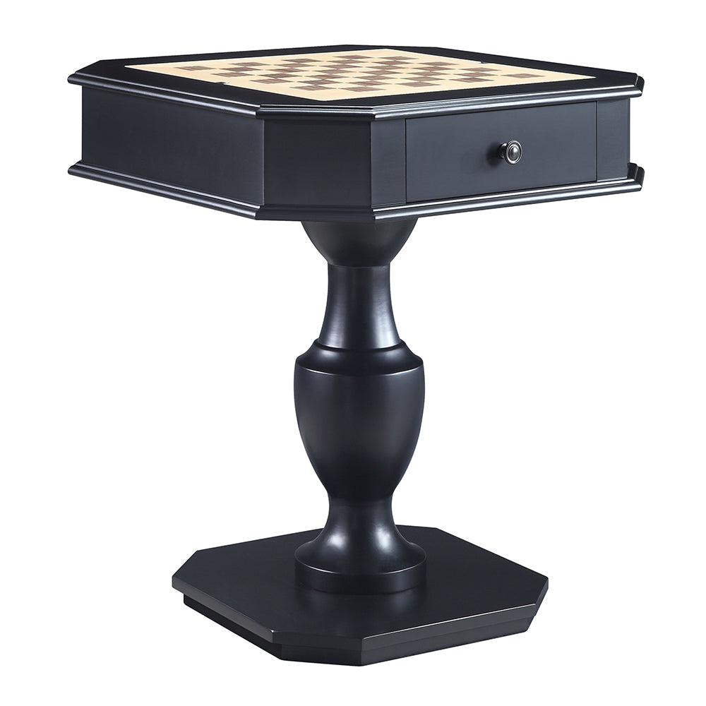 ACME Galini Game Table – angle view – Lusso Furniture Miami