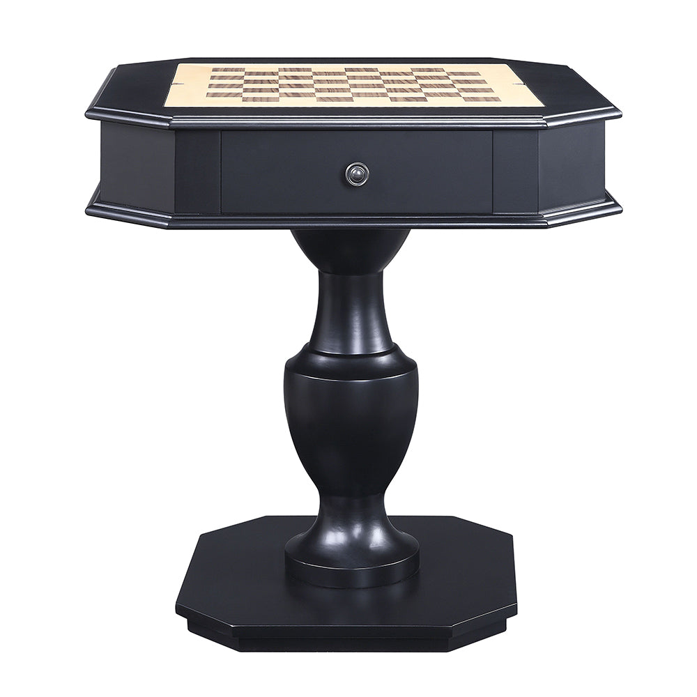 ACME Galini Game Table – side view – Lusso Furniture Miami