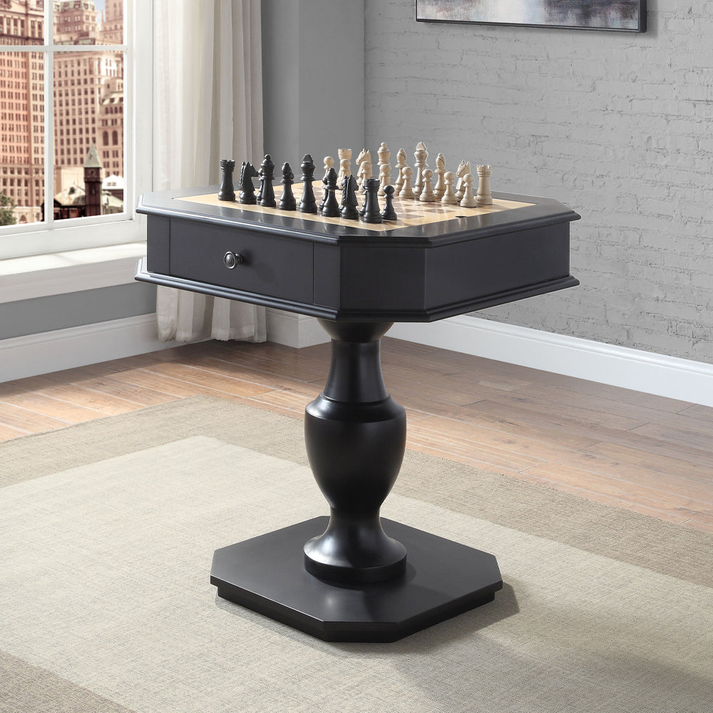 ACME Galini Game Table – front view – Lusso Furniture Miami