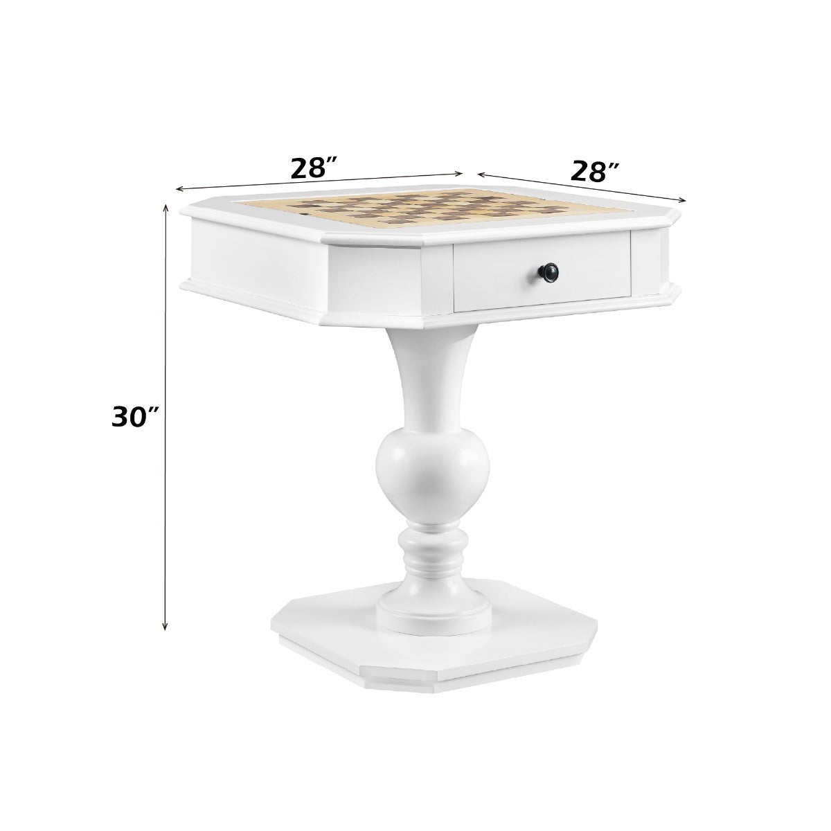 ACME Galini Game Table – view 23 – Lusso Furniture Miami