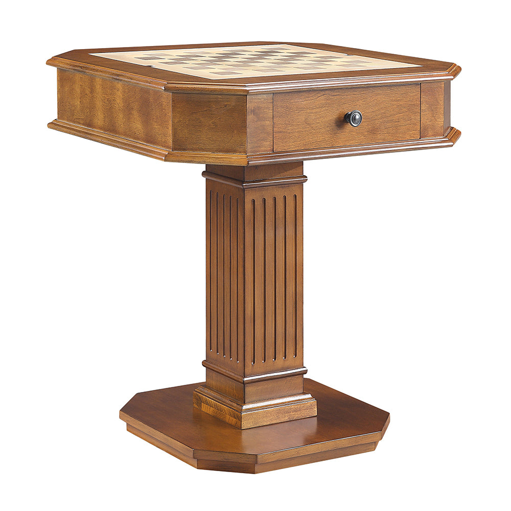 ACME Galini Game Table – finish detail – Lusso Furniture Miami