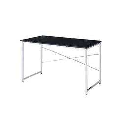ACME Tennos Vanity Desk – angle view – Lusso Furniture Miami