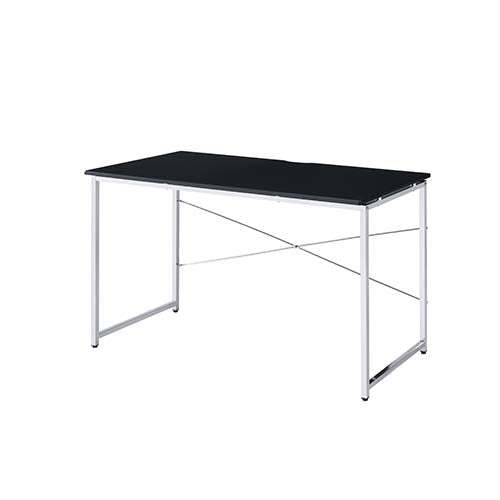 ACME Tennos Vanity Desk – angle view – Lusso Furniture Miami