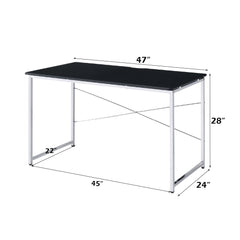 ACME Tennos Vanity Desk – room setting – Lusso Furniture Miami