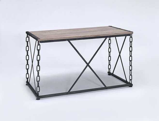 ACME Jodie Console Table – angle view – Lusso Furniture Miami