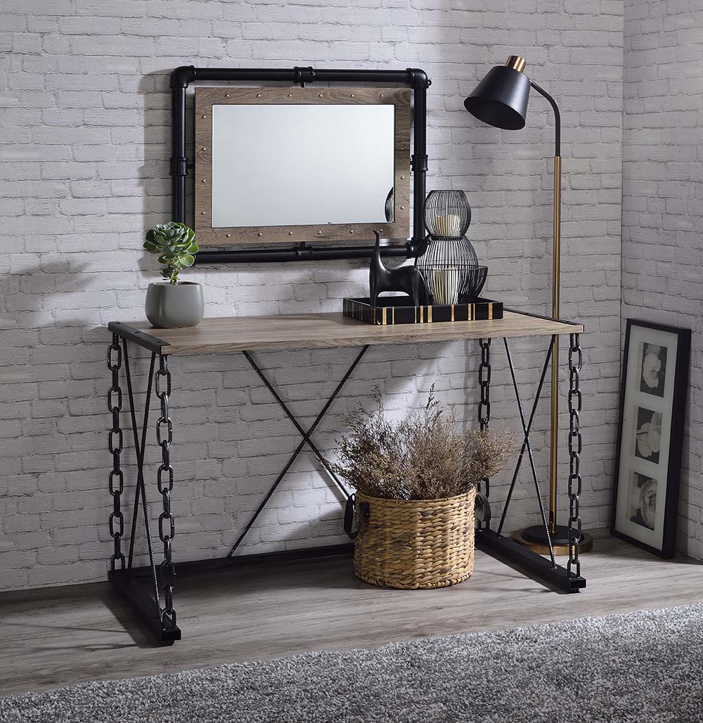 ACME Jodie Console Table – front view – Lusso Furniture Miami
