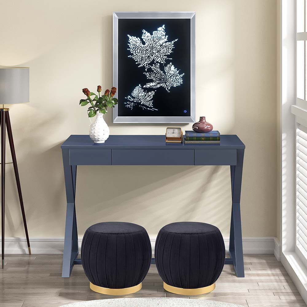 ACME Nalo Console Table – front view – Lusso Furniture Miami