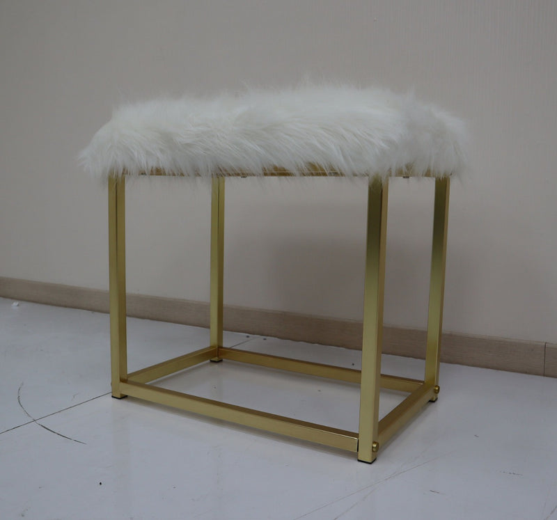 ACME Adao Vanity Mirror and Stool-zoom-