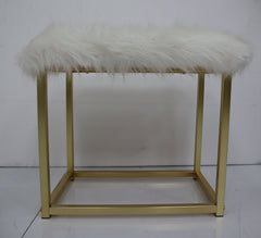 ACME Adao Vanity Mirror and Stool – room setting – Lusso Furniture Miami