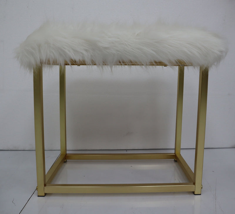 ACME Adao Vanity Mirror and Stool-zoom-