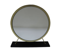 ACME Adao Vanity Mirror and Stool – back view – Lusso Furniture Miami