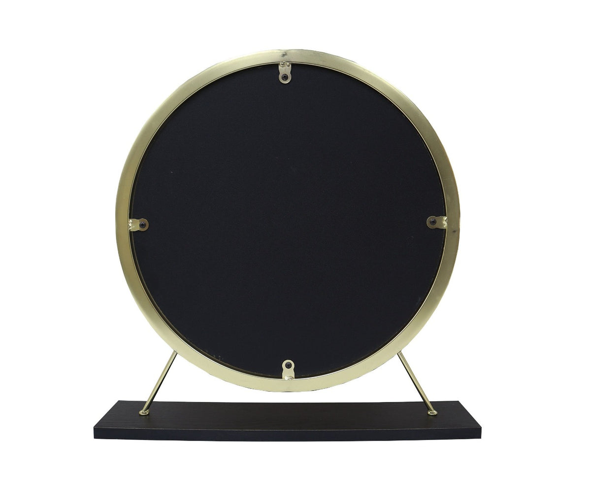 ACME Adao Vanity Mirror and Stool – top view – Lusso Furniture Miami