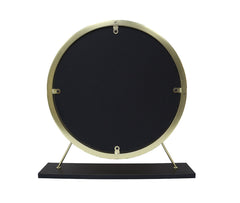 ACME Adao Vanity Mirror and Stool – top view – Lusso Furniture Miami