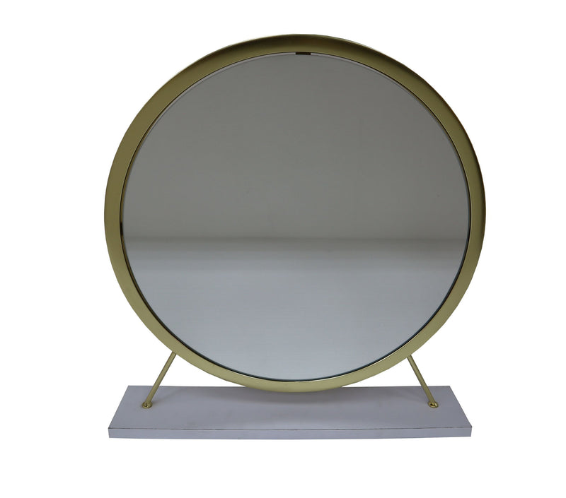ACME Adao Vanity Mirror and Stool-zoom-