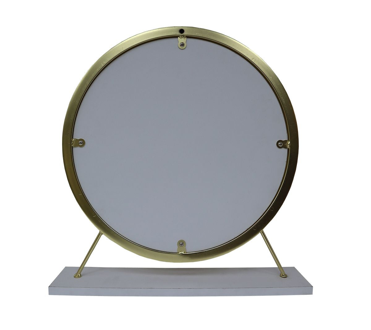 ACME Adao Vanity Mirror and Stool – view 19 – Lusso Furniture Miami