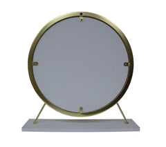 ACME Adao Vanity Mirror and Stool – view 19 – Lusso Furniture Miami
