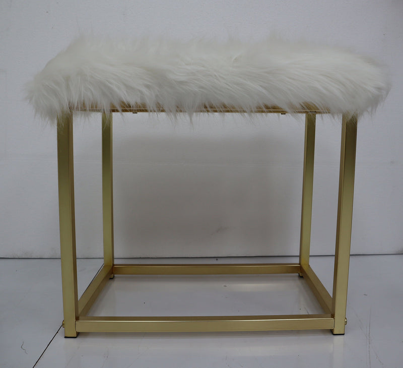 ACME Adao Vanity Mirror and Stool-zoom-