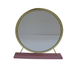 ACME Adao Vanity Mirror and Stool – view 12 – Lusso Furniture Miami