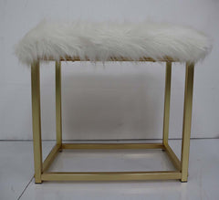 ACME Adao Vanity Mirror and Stool – view 14 – Lusso Furniture Miami