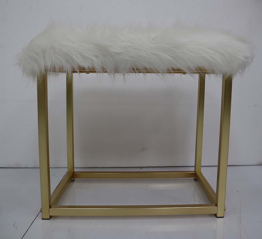 ACME Adao Vanity Mirror and Stool – view 14 – Lusso Furniture Miami