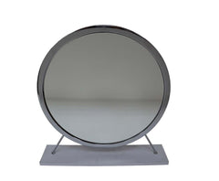 ACME Adao Vanity Mirror and Stool – view 25 – Lusso Furniture Miami