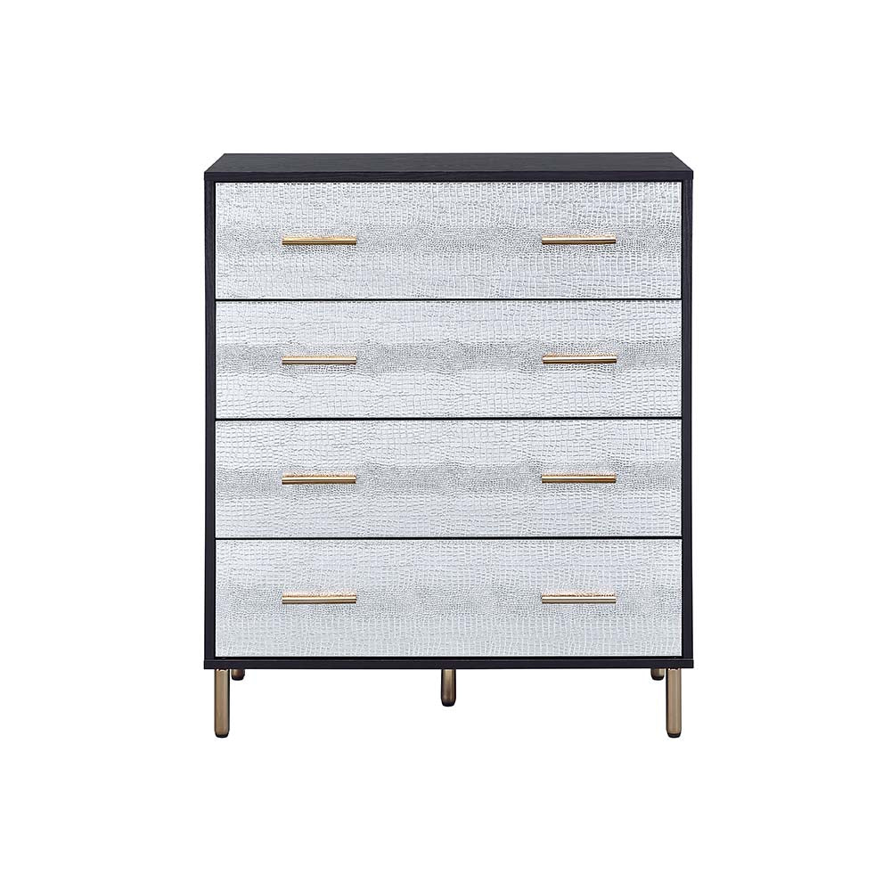 ACME Myles Chest – side view – Lusso Furniture Miami
