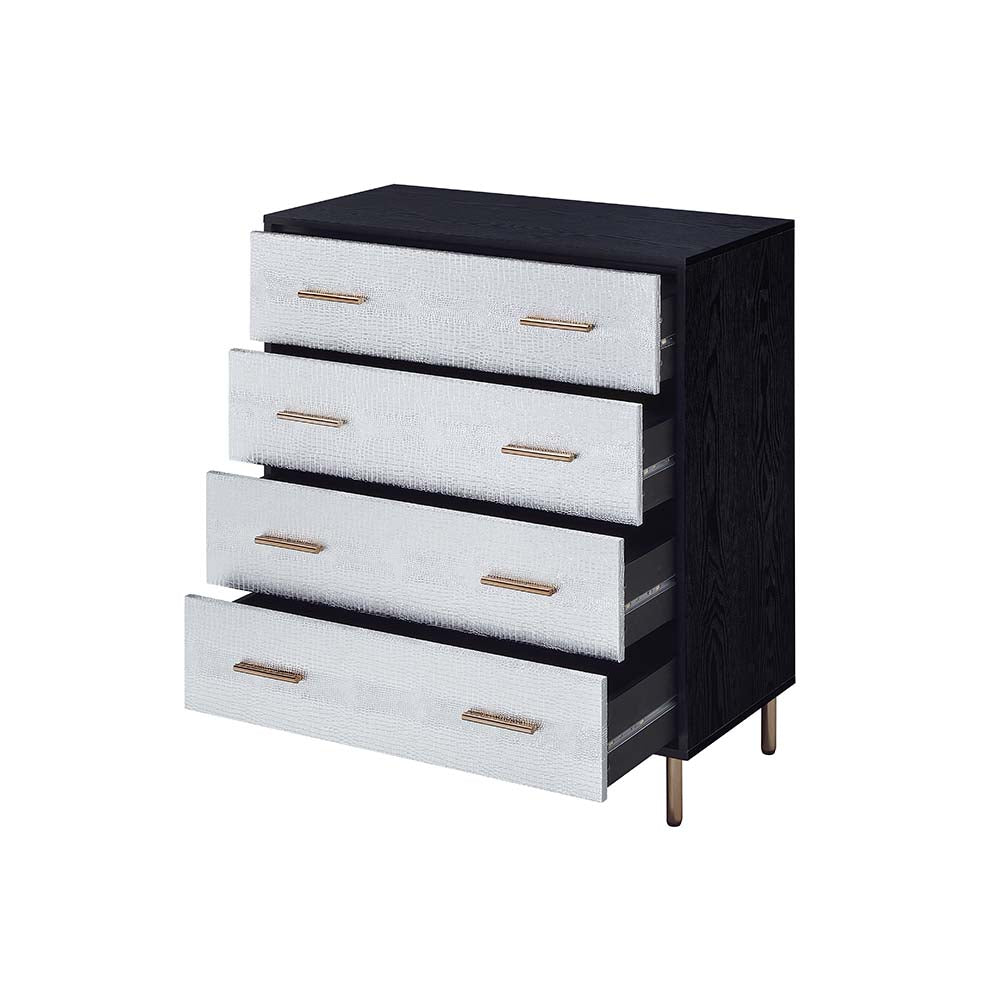 ACME Myles Chest – detail – Lusso Furniture Miami