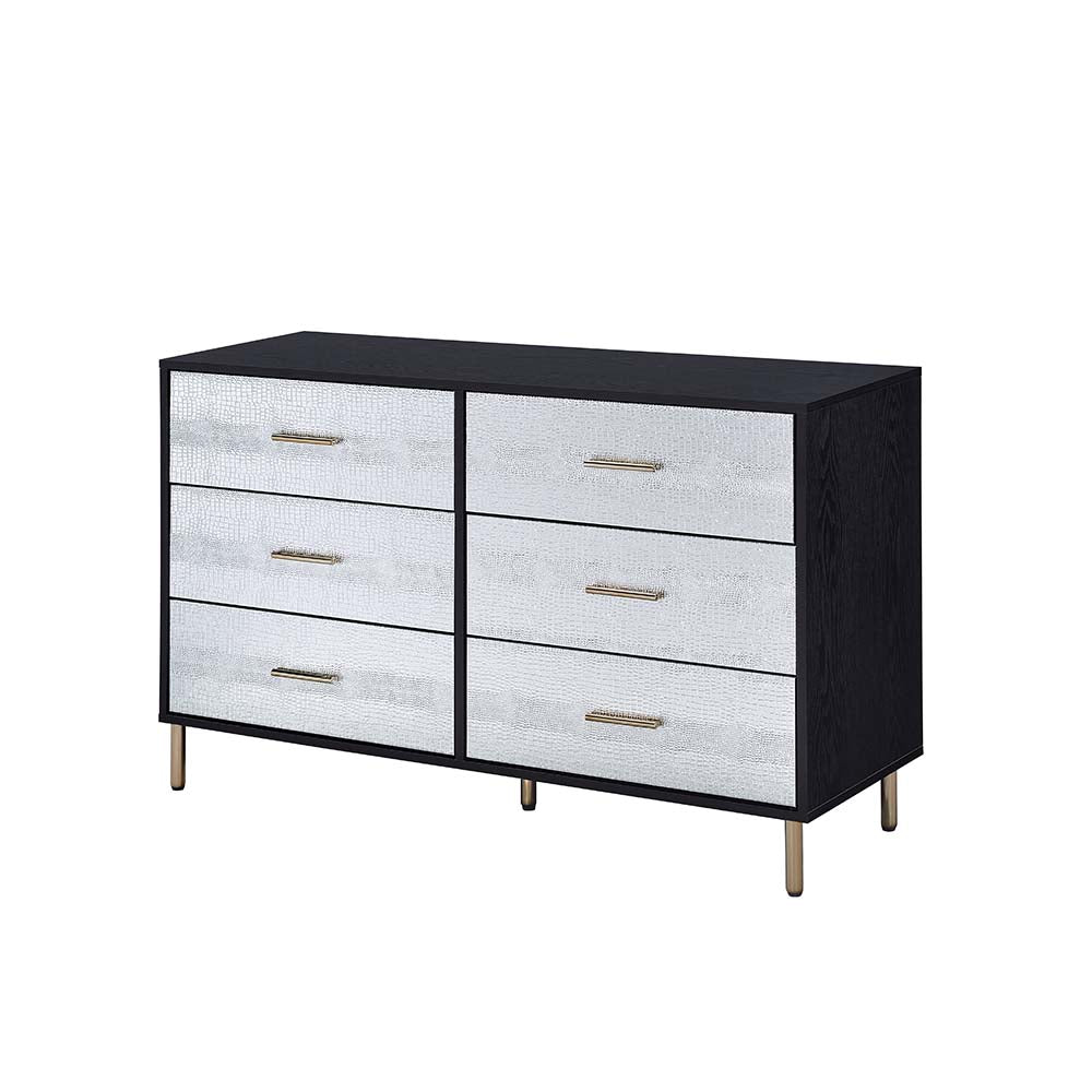 ACME Myles Dresser – angle view – Lusso Furniture Miami