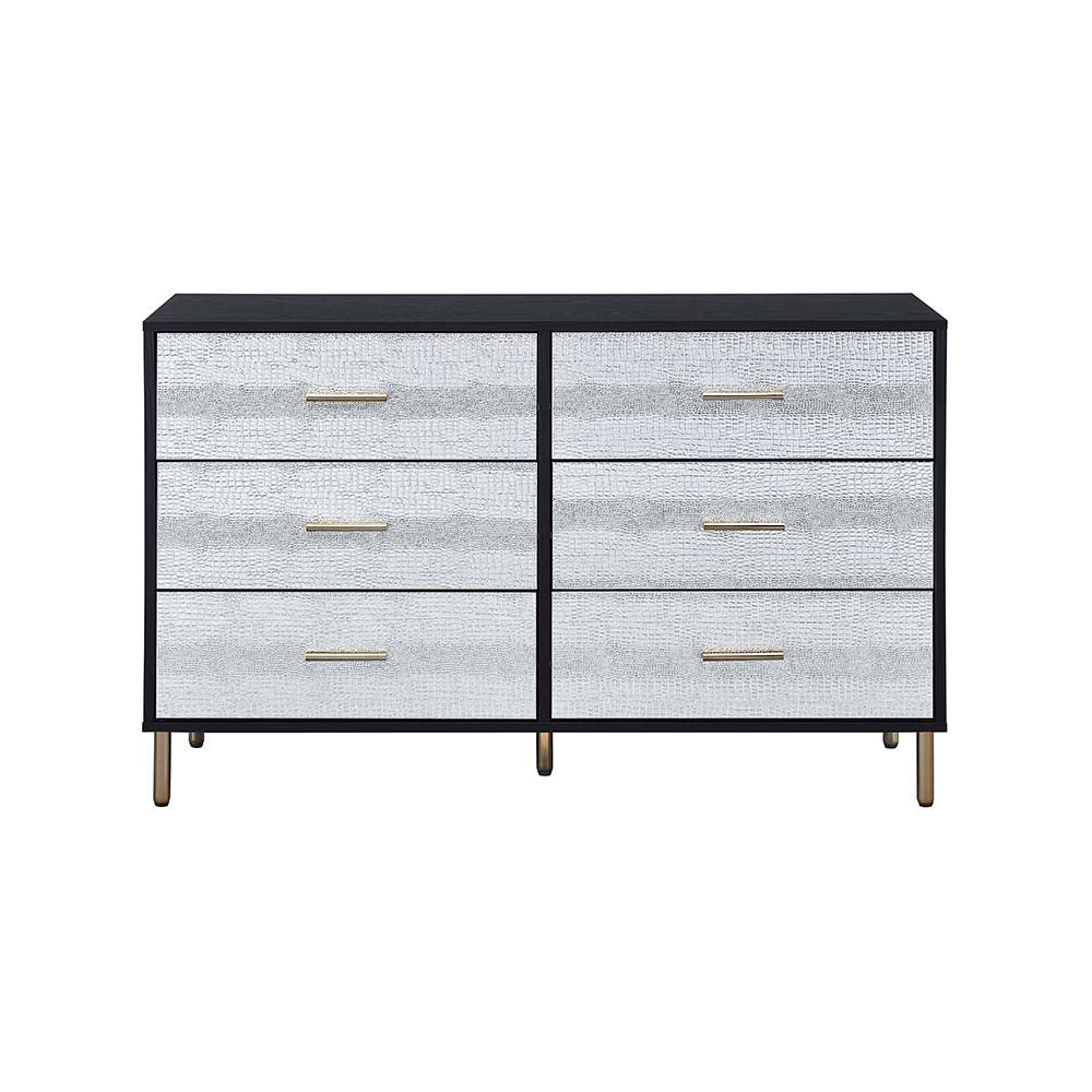 ACME Myles Dresser – side view – Lusso Furniture Miami