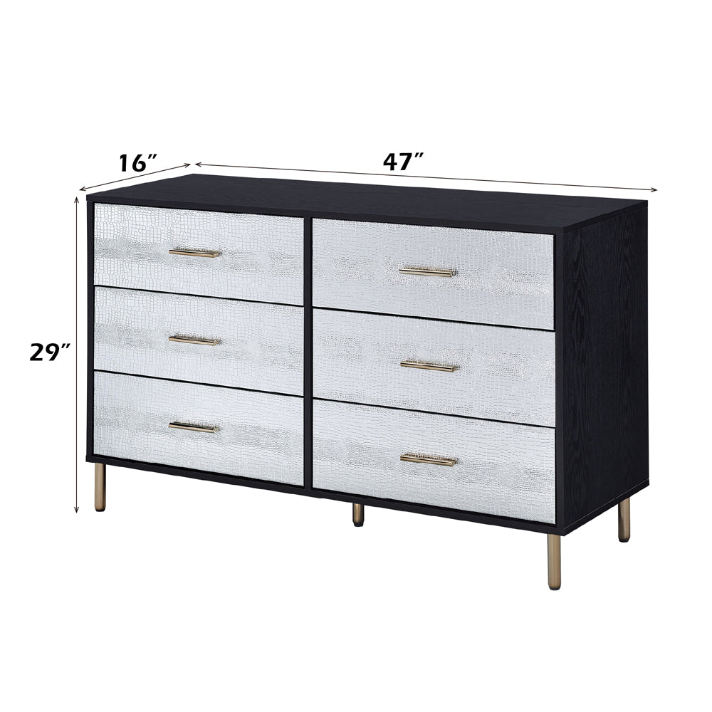 ACME Myles Dresser – room setting – Lusso Furniture Miami