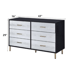 ACME Myles Dresser – room setting – Lusso Furniture Miami