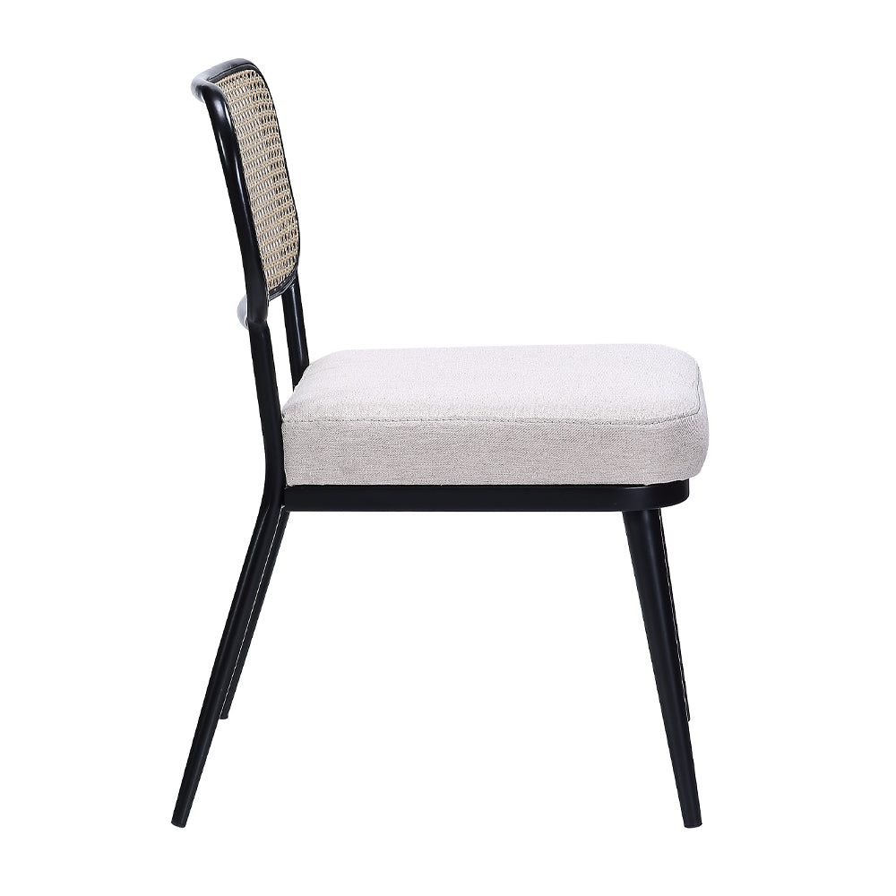 ACME Colson 3 Piece Table and Chairs Set – top view – Lusso Furniture Miami