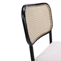 ACME Colson 3 Piece Table and Chairs Set – alternate view – Lusso Furniture Miami