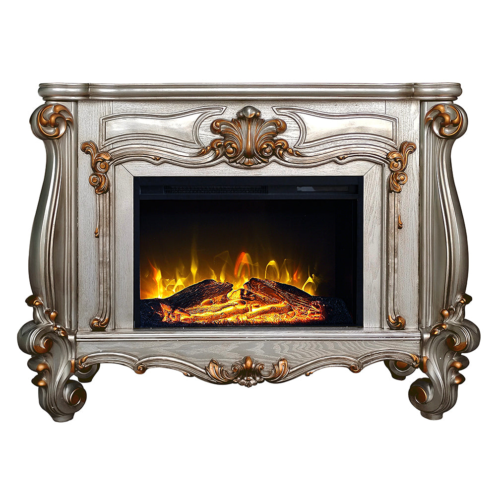 ACME Versailles Fireplace – angle view – Lusso Furniture Miami