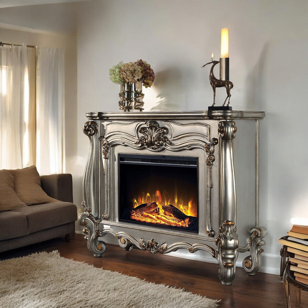 ACME Versailles Fireplace – top view – Lusso Furniture Miami