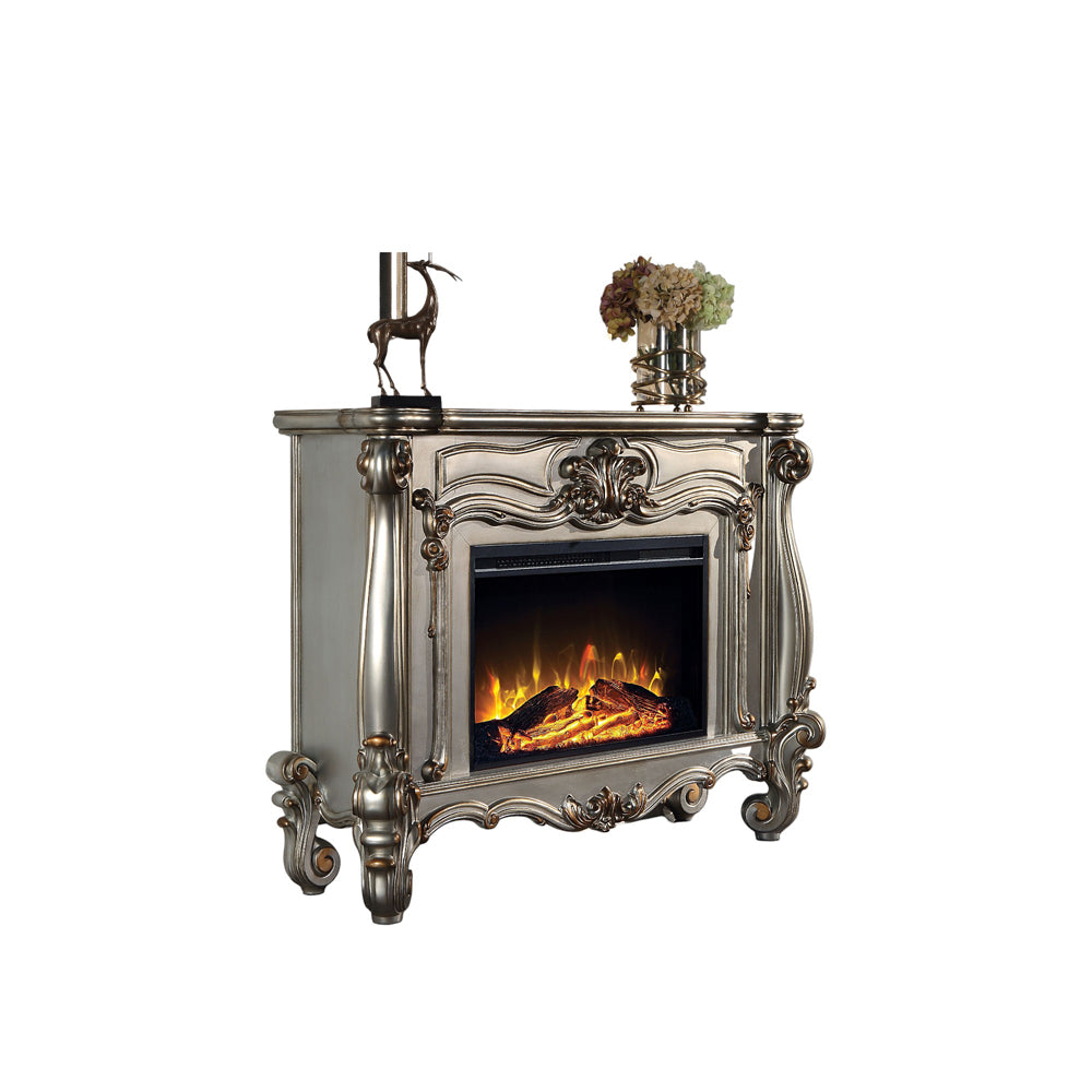ACME Versailles Fireplace – close-up – Lusso Furniture Miami