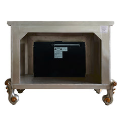 ACME Versailles Fireplace – room setting – Lusso Furniture Miami