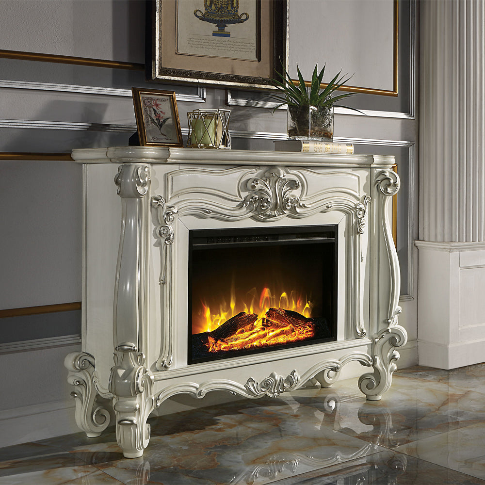 ACME Versailles Fireplace – finish detail – Lusso Furniture Miami