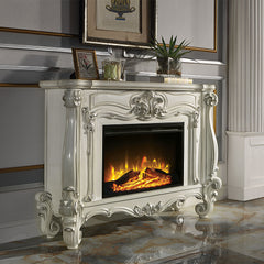 ACME Versailles Fireplace – finish detail – Lusso Furniture Miami
