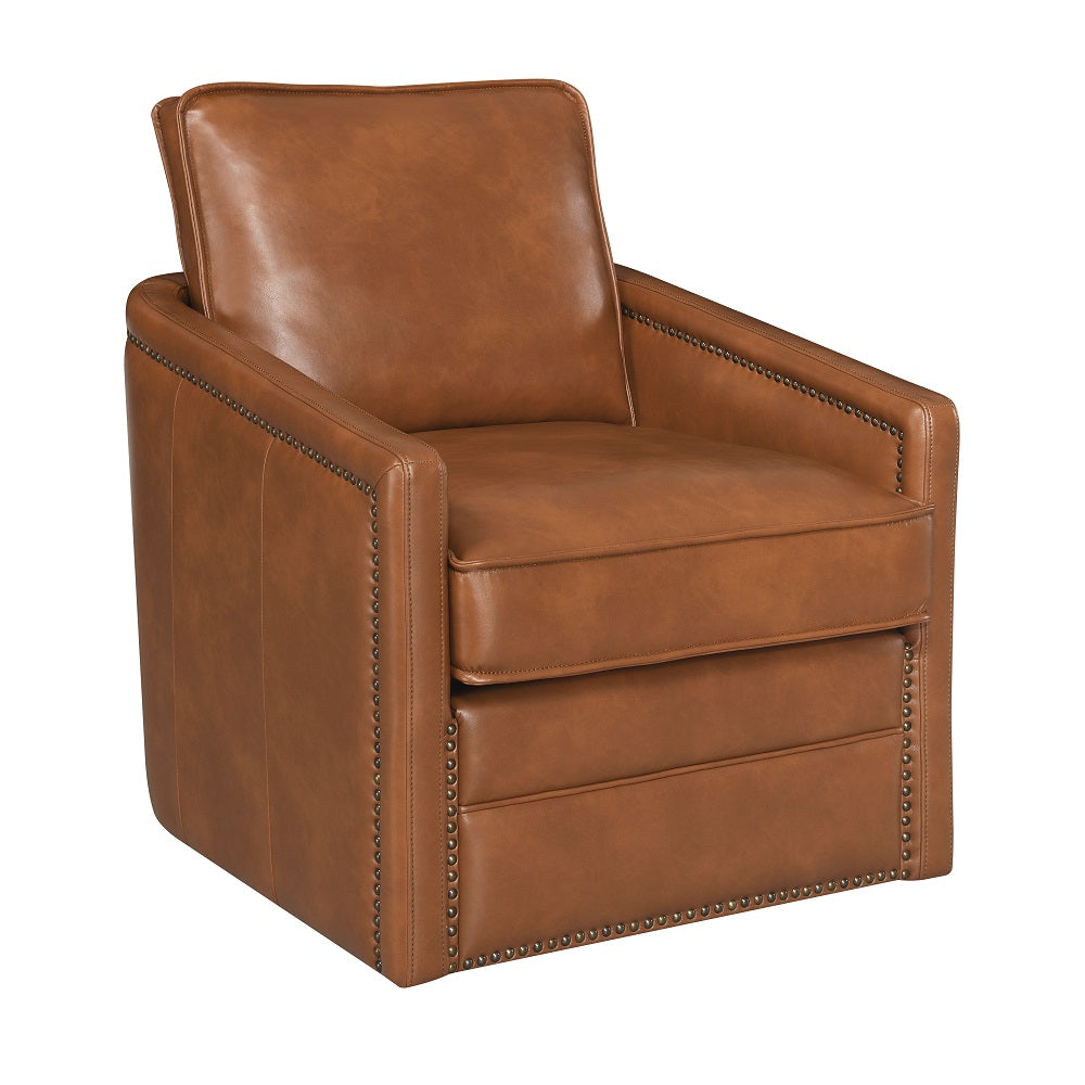 ACME Rocha Swivel Chair – angle view – Lusso Furniture Miami